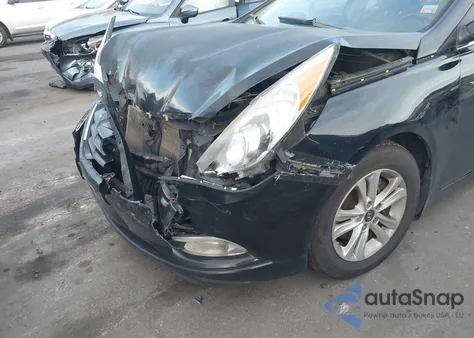 2013 Hyundai Sonata Gls из США, поврежденный, VIN 5NPEB4ACXDH619603